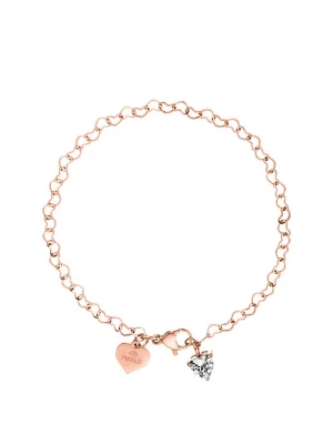 Foto van product PURELEI Armband 'Endless Love' rose-goud / transparant