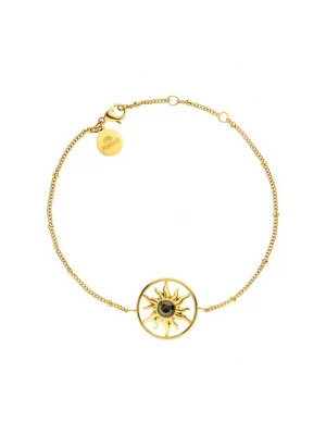 Foto van product PURELEI Armband 'Luana Coin' goud