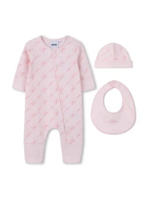 Foto van product Pyjama Boss donkerroze
