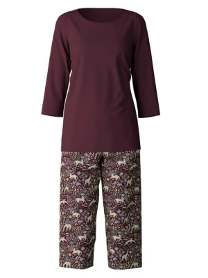Foto van product Pyjama CALIDA bordeauxrood