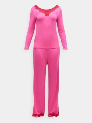 Foto van product Pyjama Dorina donkerroze