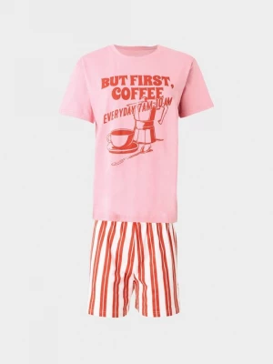 Foto van product Pyjama Even&Odd By Zalando donkerroze