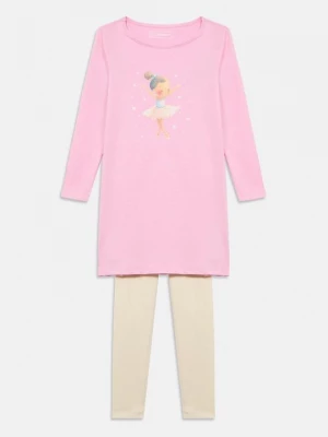 Foto van product Pyjama Friboo By Zalando donkerroze