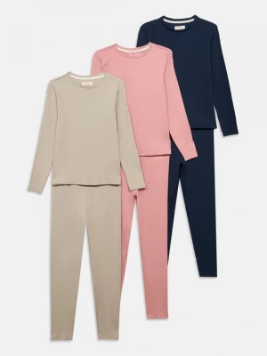 Foto van product Pyjama Friboo By Zalando lichtbruin mêleerd