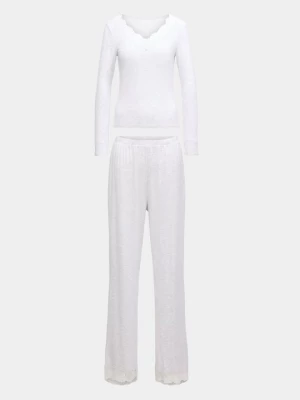 Foto van product Pyjama Hunkemöller grijs gemêleerd