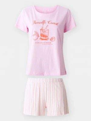 Foto van product Pyjama Lascana donkerroze