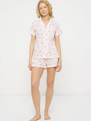 Foto van product Pyjama Lauren Ralph Lauren donkerroze