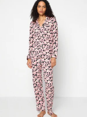 Foto van product Pyjama Lauren Ralph Lauren donkerroze