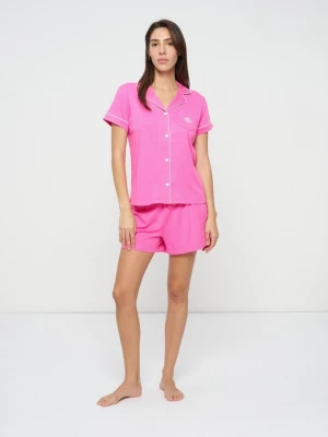 Foto van product Pyjama Lauren Ralph Lauren donkerroze