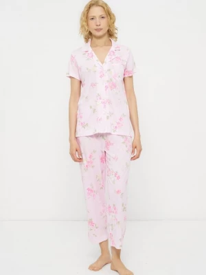 Foto van product Pyjama Lauren Ralph Lauren donkerroze