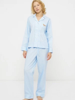 Foto van product Pyjama Lauren Ralph Lauren lichtblauw
