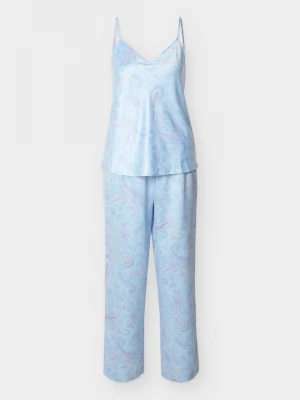Foto van product Pyjama Lauren Ralph Lauren lichtblauw