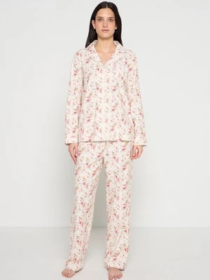 Foto van product Pyjama Lauren Ralph Lauren neongeel