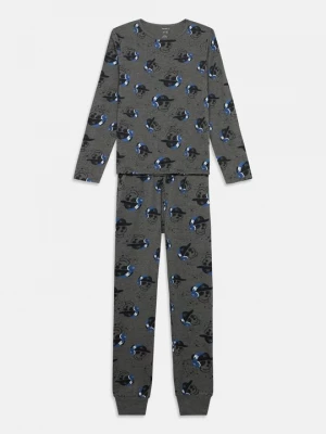 Foto van product Pyjama NAME IT donkergrijs gemêleerd