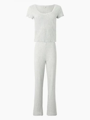 Foto van product Pyjama Only lichtgrijs gemêleerd