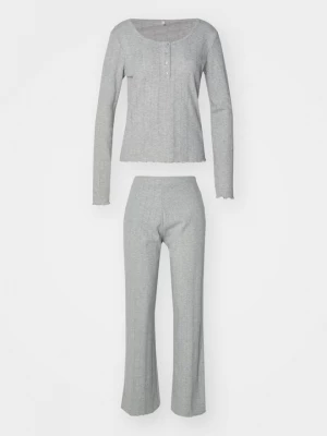 Foto van product Pyjama Only lichtgrijs gemêleerd