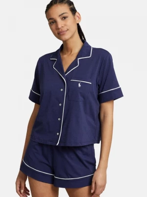 Foto van product Pyjama Polo Ralph Lauren donkerblauw