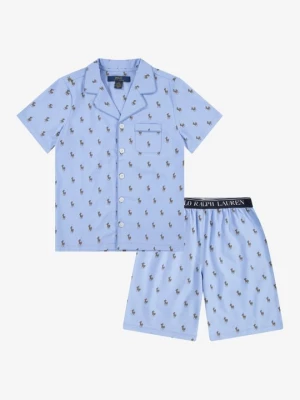 Foto van product Pyjama Polo Ralph Lauren lichtblauw