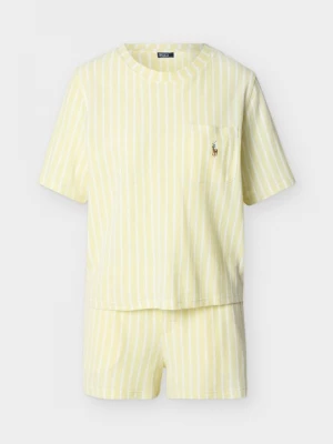 Foto van product Pyjama Polo Ralph Lauren lichtgeel