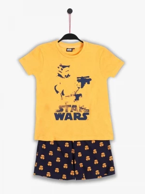 Foto van product Pyjama Star Wars mosterdgeel