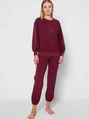 Foto van product Pyjama TWINSET bordeauxrood