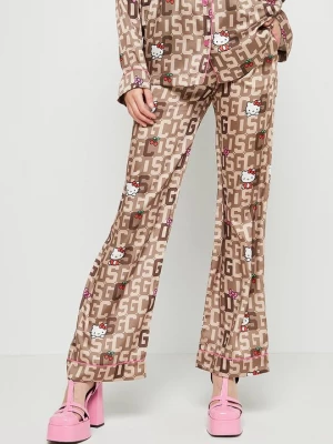 Foto van product Pyjamabroek GCDS bruin