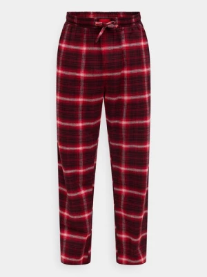 Foto van product Pyjamabroek Hugo donkerrood