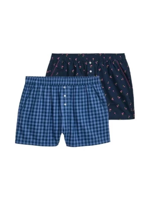 Foto van product Pyjamabroek Marks & Spencer blauw gemêleerd