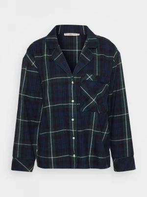 Foto van product Pyjamashirt Abercrombie & Fitch donkergroen