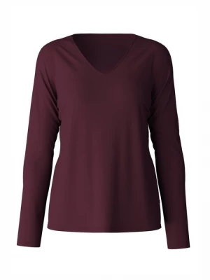 Foto van product Pyjamashirt CALIDA bordeauxrood