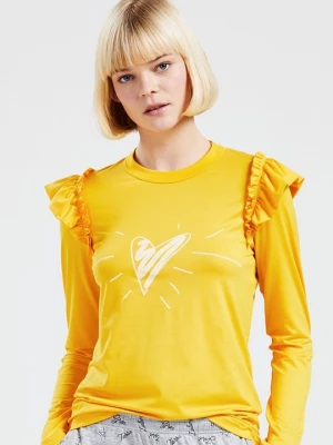 Foto van product Pyjamashirt CALIDA geel