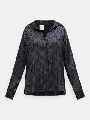 Foto van product Pyjamashirt Calvin Klein zwart