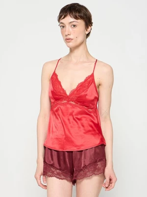 Foto van product Pyjamashirt Dorina rood gemêleerd