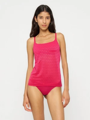 Foto van product Pyjamashirt Emporio Armani donkerroze