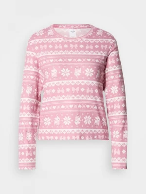 Foto van product Pyjamashirt Hollister Co. donkerroze