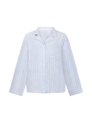 Foto van product Pyjamashirt Hunkemöller blauw