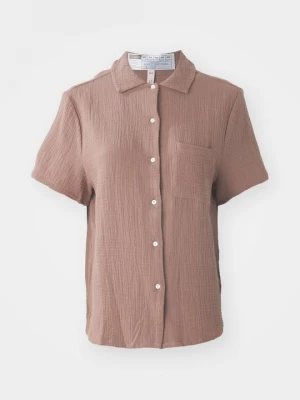 Foto van product Pyjamashirt Hunkemöller bruin