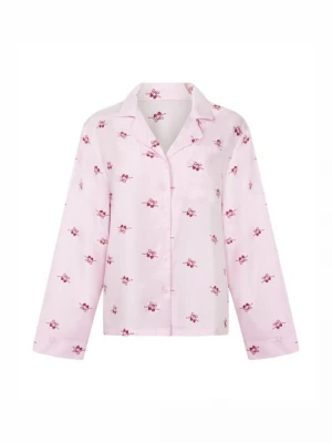 Foto van product Pyjamashirt Hunkemöller donkerroze