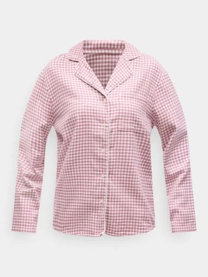 Foto van product Pyjamashirt Hunkemöller donkerroze