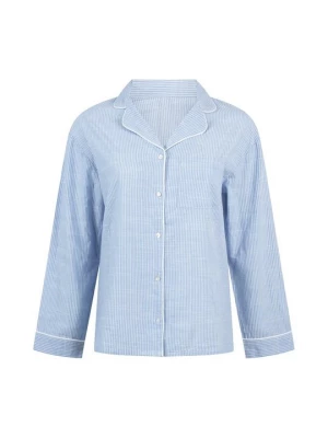 Foto van product Pyjamashirt Hunkemöller lichtblauw