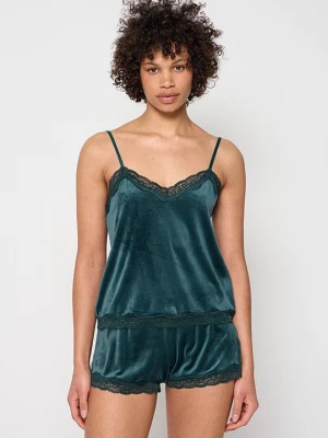 Foto van product Pyjamashirt Hunkemöller petrol