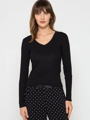 Foto van product Pyjamashirt Hunkemöller zwart