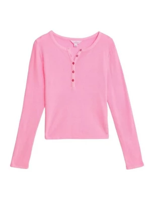 Foto van product Pyjamashirt Marks & Spencer donkerroze