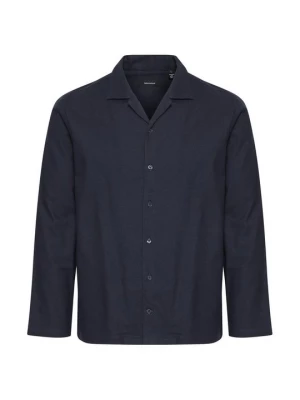 Foto van product Pyjamashirt Matinique gemêleerd donkerblauw