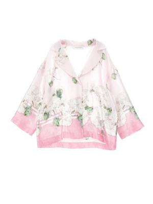 Foto van product Pyjamashirt Monnalisa donkerroze