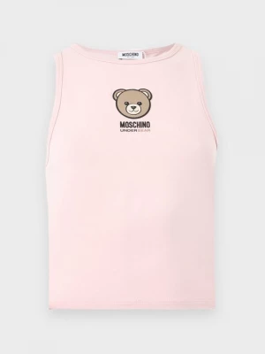 Foto van product Pyjamashirt MOSCHINO donkerroze