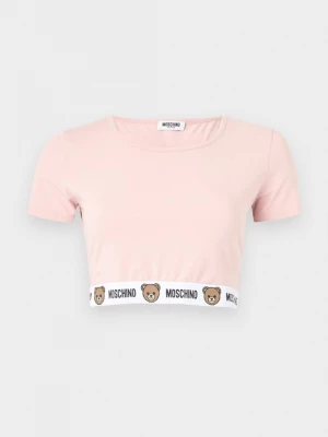 Foto van product Pyjamashirt MOSCHINO donkerroze