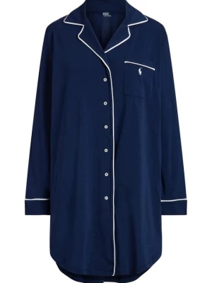Foto van product Pyjamashirt Polo Ralph Lauren donkerblauw