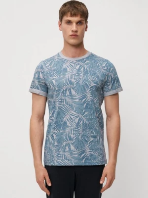 Foto van product Pyjamashirt Schiesser blauw
