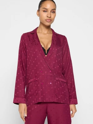 Foto van product Pyjamashirt Simone Pérèle bordeauxrood